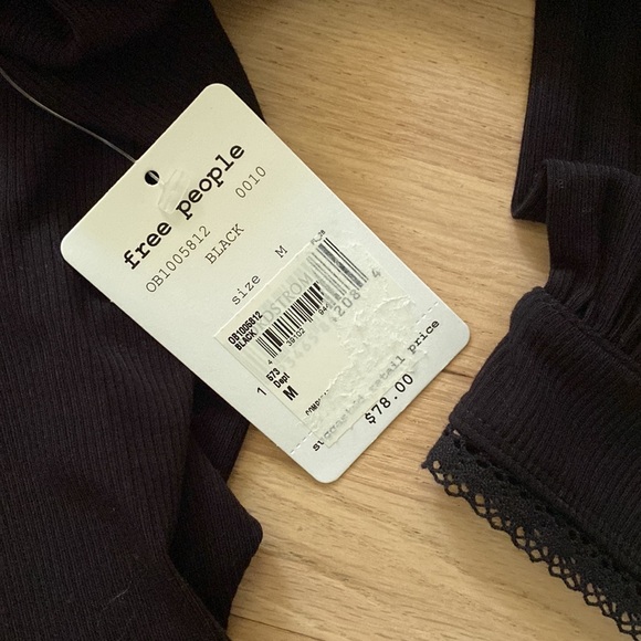 Free People Shimmy Shake Low Cut Back - Picture 6 of 9